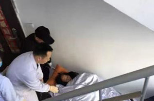 富平县病人院后返乡