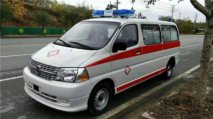 富平县丰田海狮救护车